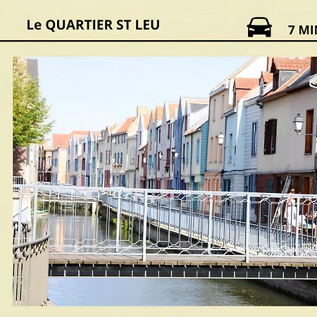 Studio Miraumont, Stationnement Gratuit, 5Min Gare Lägenhet Amiens Exteriör bild