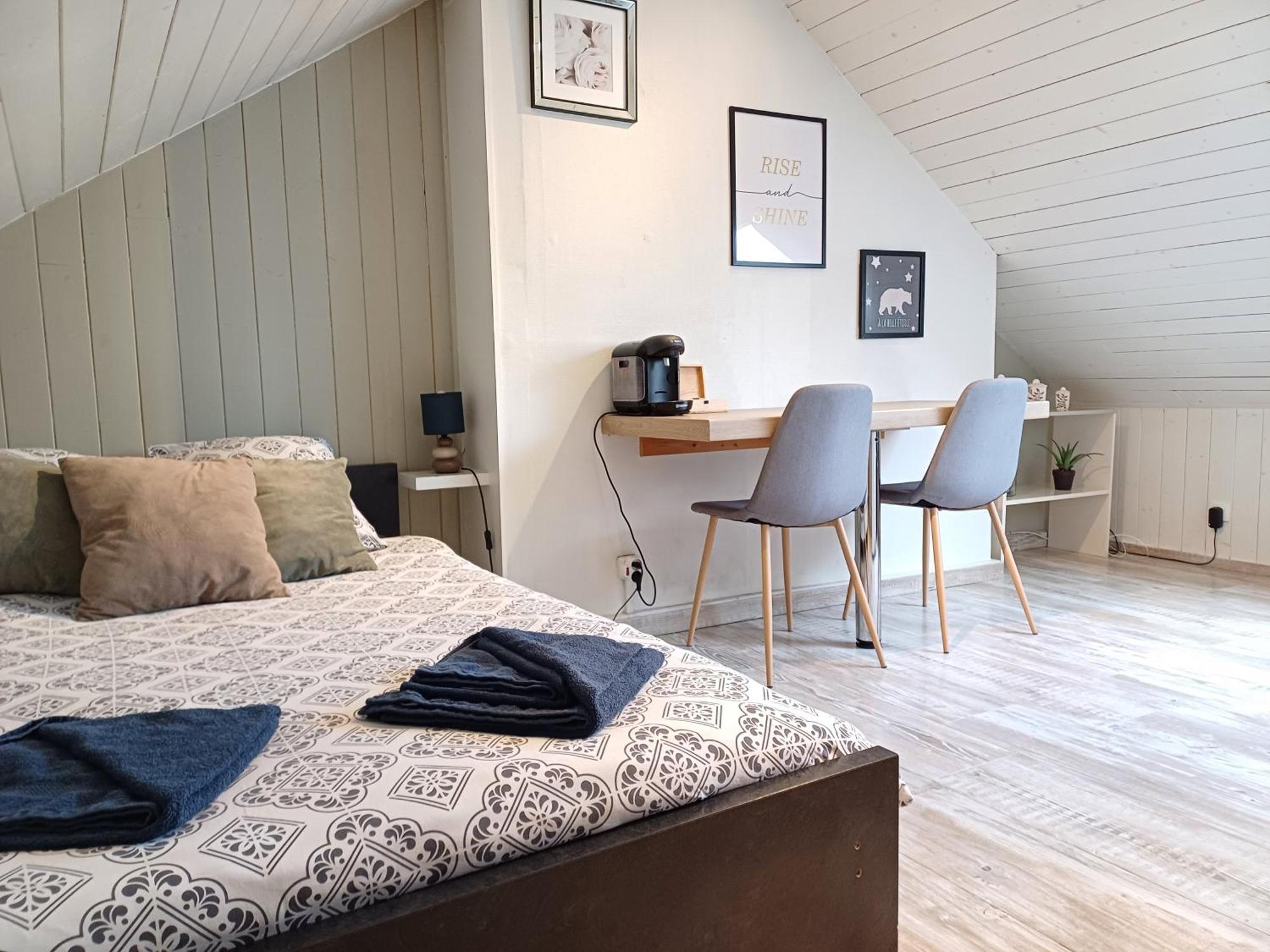 Studio Miraumont, Stationnement Gratuit, 5Min Gare Lägenhet Amiens Exteriör bild